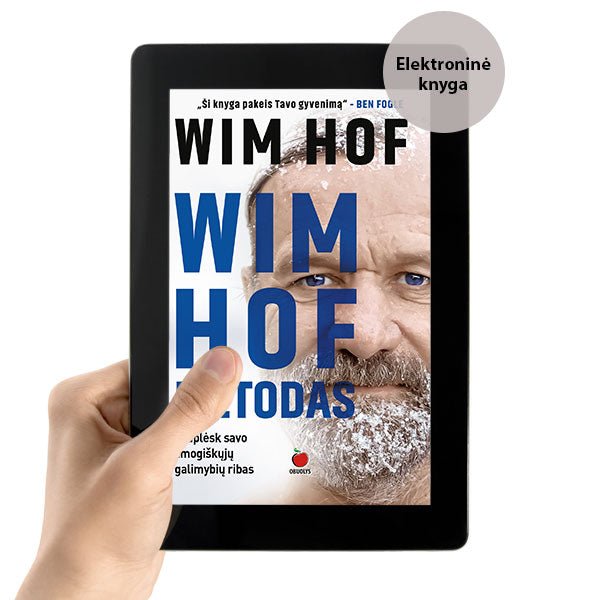 E - knyga WIM HOF METODAS: revoliucinis tarptautinis sveikatos bestseleris - OBUOLYS