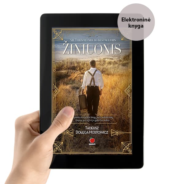 E - knyga ŽINIUONIS: Nr. 1 dešimtmečio bestseleris – nepaprasta istorija apie žmogų, praradusį atmintį - OBUOLYS