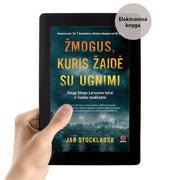 E - knyga ŽMOGUS, KURIS ŽAIDĖ SU UGNIMI: Amazon.com Nr. 1 bestseleris – dingę Stiego Larssono failai ir žudiko medžioklė - OBUOLYS