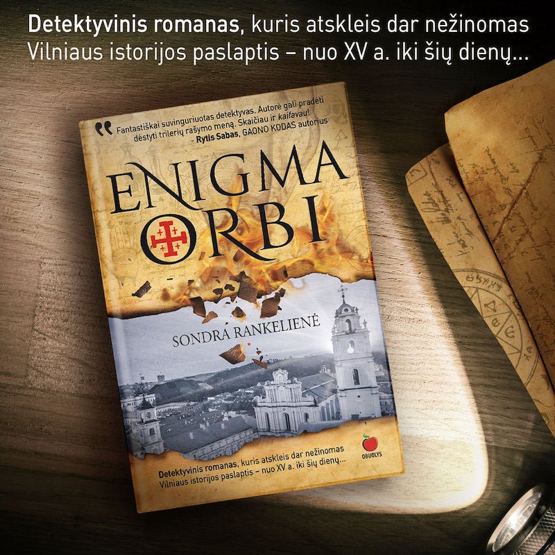 ENIGMA ORBI: detektyvas apie Vilniaus istorijos paslaptis - OBUOLYS