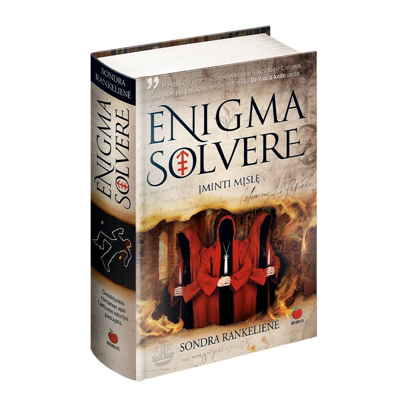 ENIGMA SOLVERE – ĮMINTI MĮSLĘ: ekstrasensų mirtys Klaipėdoje – atsitiktinumas ar kruopščiai vykdoma ritualinė egzekucija? - OBUOLYS