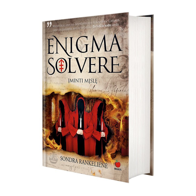 ENIGMA SOLVERE – ĮMINTI MĮSLĘ: ekstrasensų mirtys Klaipėdoje – atsitiktinumas ar kruopščiai vykdoma ritualinė egzekucija? - OBUOLYS