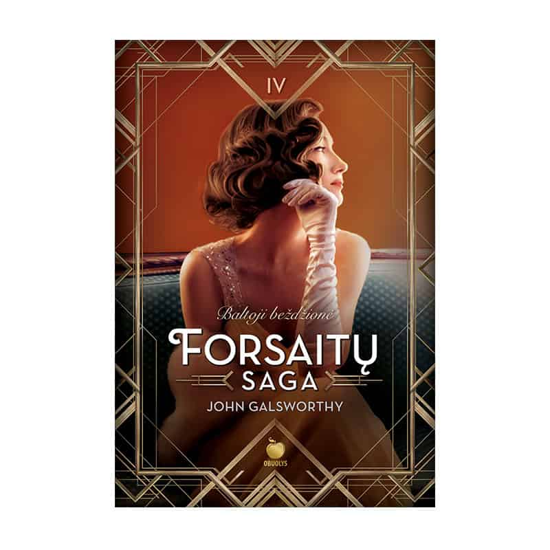 FORSAITŲ SAGA: literatūrine Nobelio premija apdovanotas šedevras kolekcinėje dėžutėje - OBUOLYS