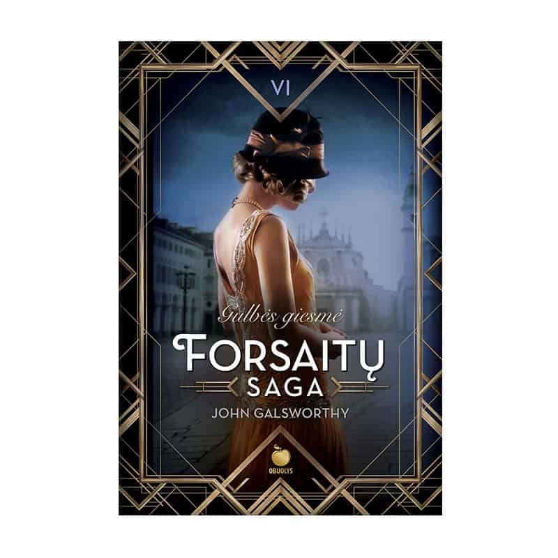 FORSAITŲ SAGA: literatūrine Nobelio premija apdovanotas šedevras kolekcinėje dėžutėje - OBUOLYS