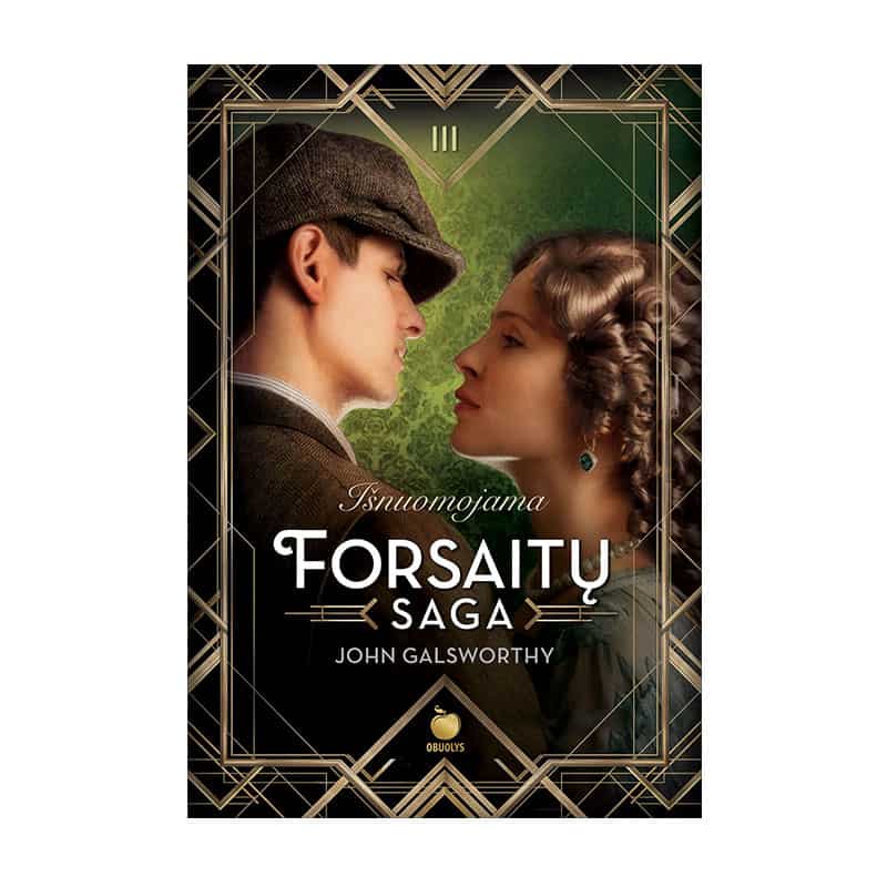 FORSAITŲ SAGA: literatūrine Nobelio premija apdovanotas šedevras kolekcinėje dėžutėje - OBUOLYS