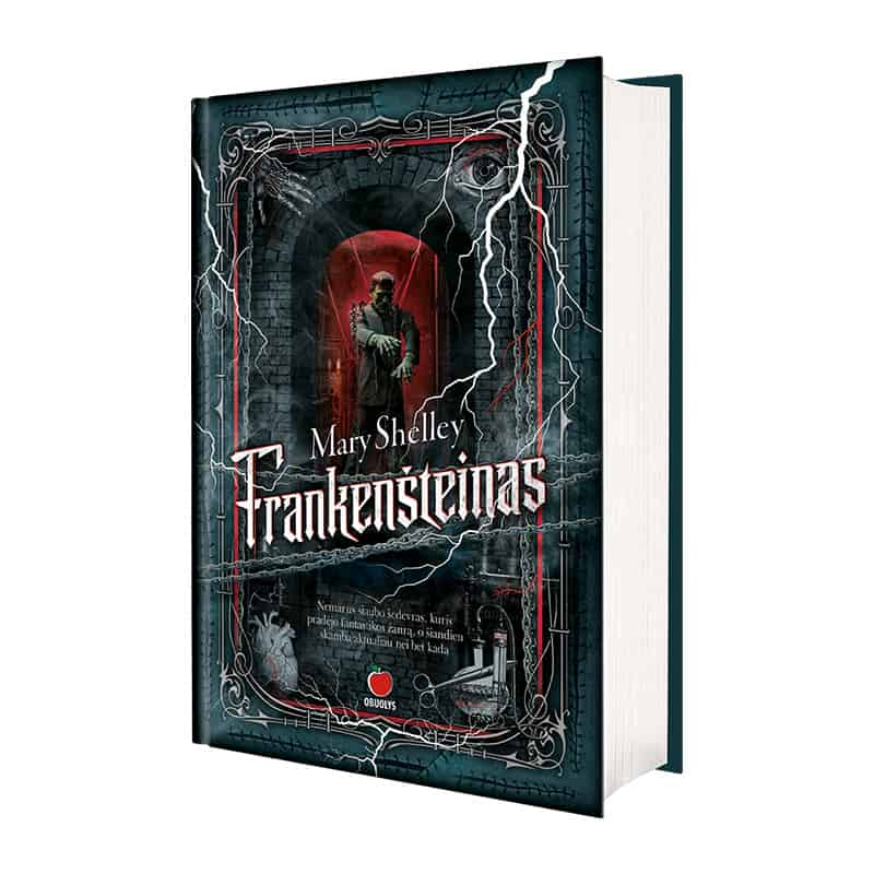 FRANKENŠTEINAS: nemarus siaubo šedevras, kuris pradėjo fantastikos žanrą, o šiandien skamba aktualiau nei bet kada anksčiau - OBUOLYS