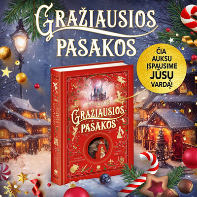 GRAŽIAUSIOS PASAKOS: gražiausių pasaulyje pasakų rinkinys + iliustracijos - OBUOLYS