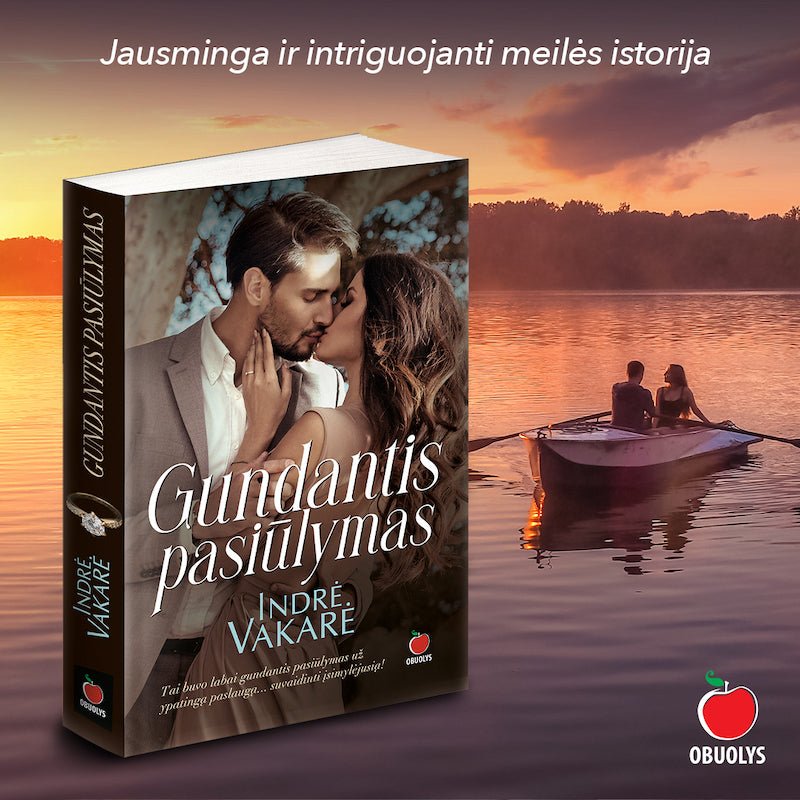 GUNDANTIS PASIŪLYMAS: ar gali suvaidinta meilė pavirsti tikra, geidulinga aistra? - OBUOLYS