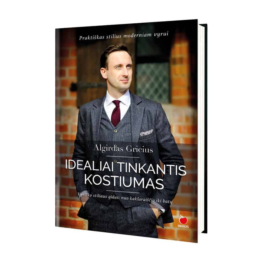 IDEALIAI TINKANTIS KOSTIUMAS (knyga su defektais) - OBUOLYS