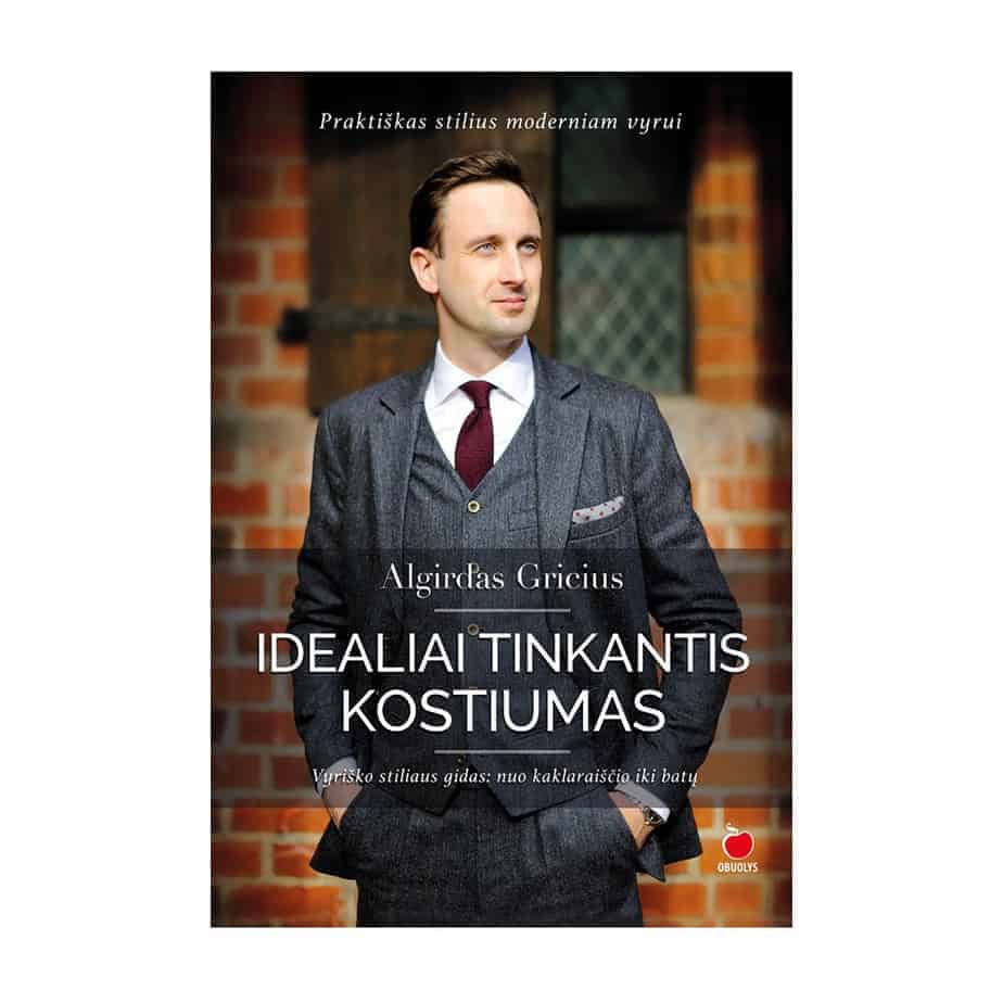 IDEALIAI TINKANTIS KOSTIUMAS (knyga su defektais) - OBUOLYS