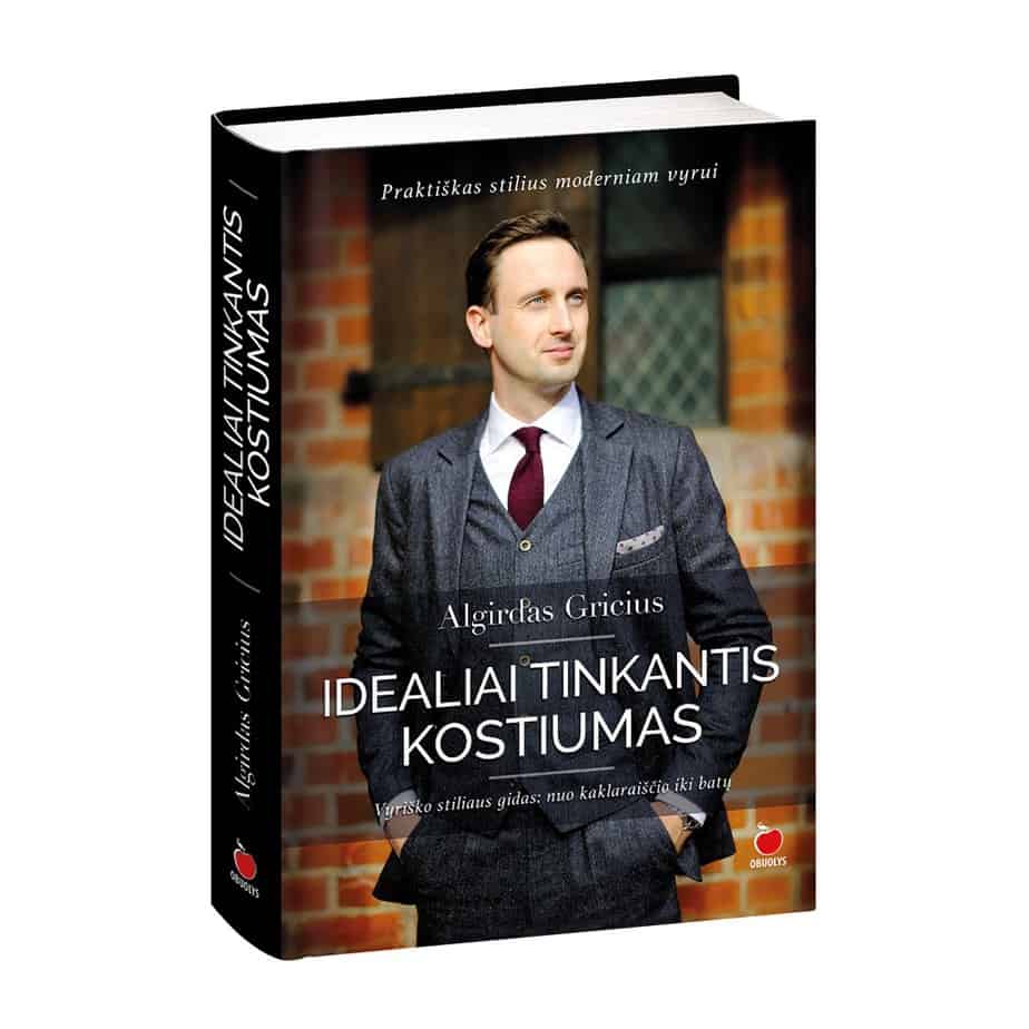 IDEALIAI TINKANTIS KOSTIUMAS (knyga su defektais) - OBUOLYS