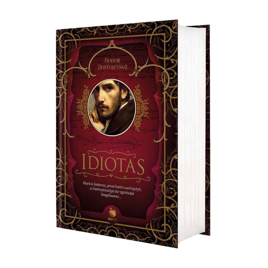IDIOTAS: Fiodoro Dostojevskio šedevras - OBUOLYS
