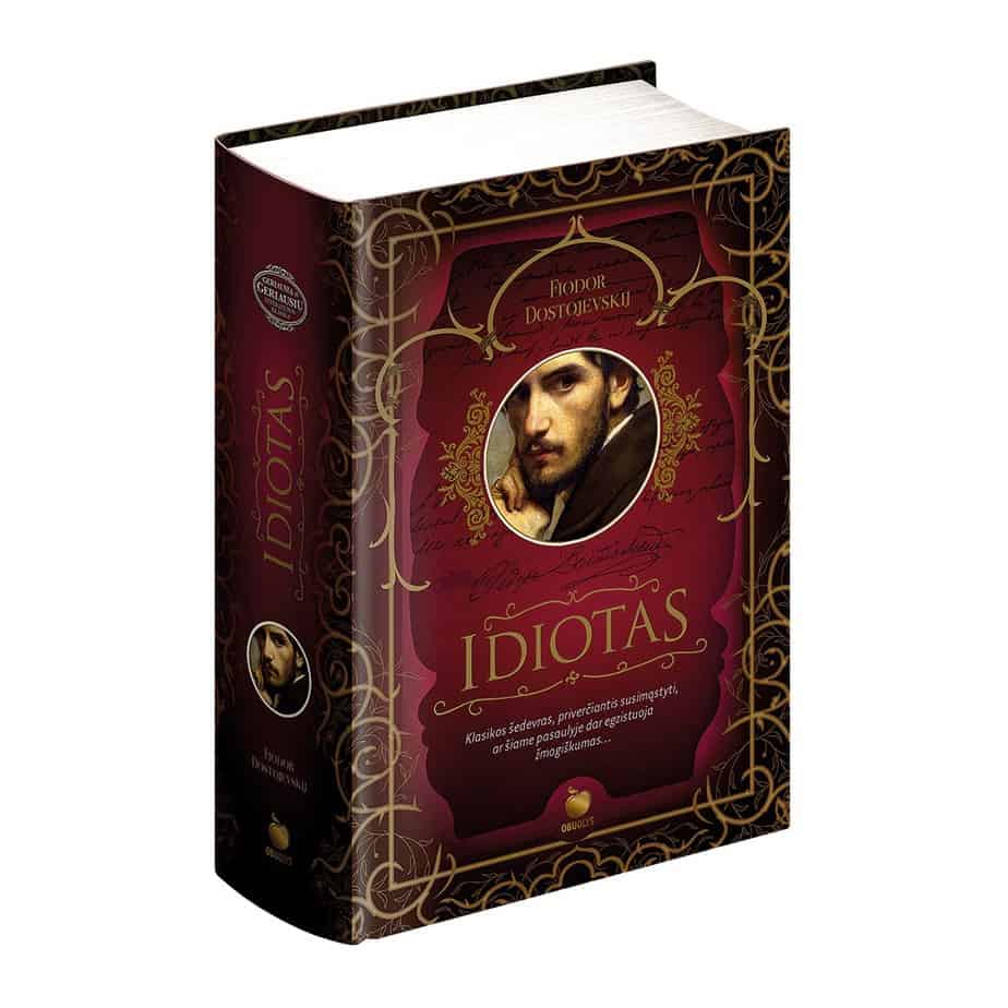 IDIOTAS: Fiodoro Dostojevskio šedevras - OBUOLYS