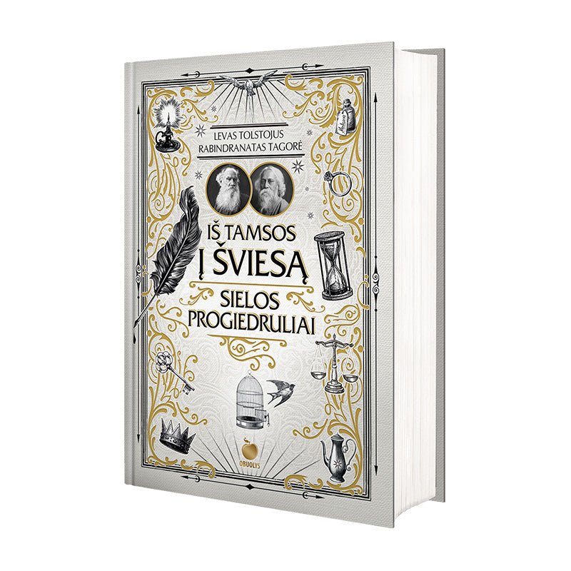 IŠ TAMSOS Į ŠVIESĄ. SIELOS PROGIEDRULIAI (Knygos su defektais) - OBUOLYS