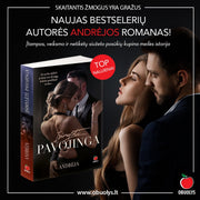 ĮSIMYLĖTI PAVOJINGA: įtampos, netikėtų posūkių ir veiksmo istorija - OBUOLYS