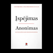 ĮSPĖJIMAS: DONALDO TRUMPO PASLAPTYS – #1 New York Times ir #1 Wall Street Journal bestseleris - OBUOLYS