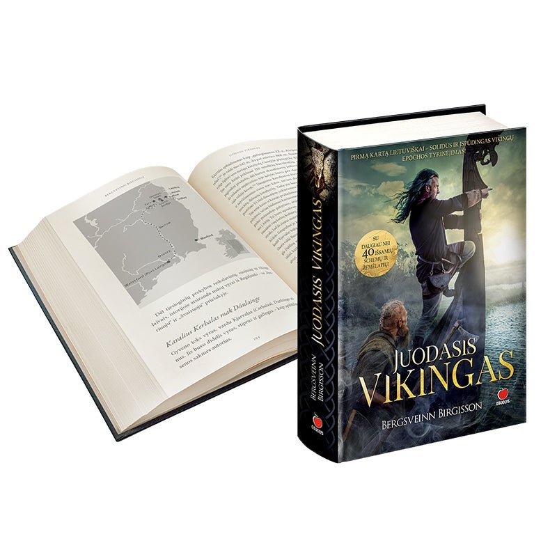 JUODASIS VIKINGAS: įspūdinga tikra istorija apie vieną galingiausių vikingų pasaulyje - OBUOLYS