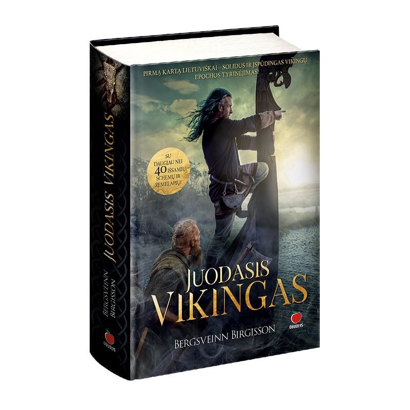 JUODASIS VIKINGAS: įspūdinga tikra istorija apie vieną galingiausių vikingų pasaulyje - OBUOLYS