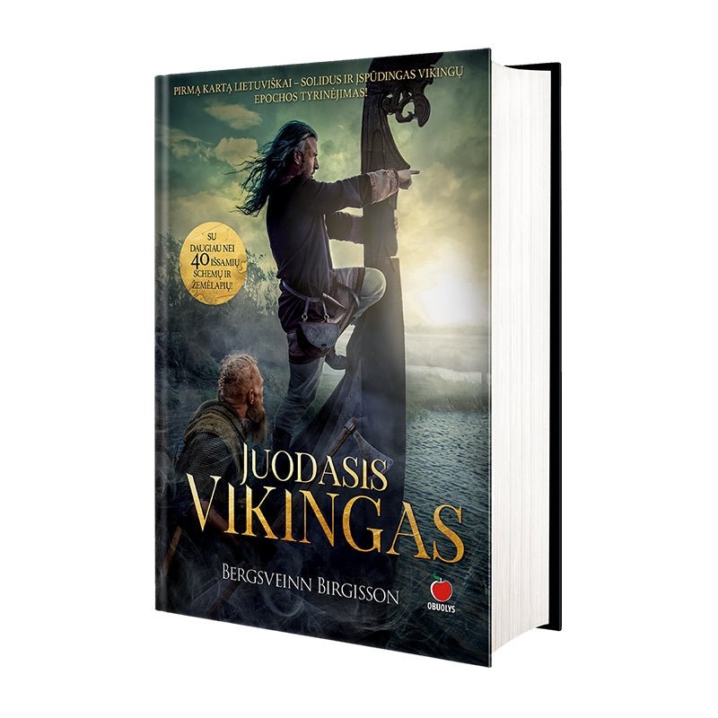 JUODASIS VIKINGAS: įspūdinga tikra istorija apie vieną galingiausių vikingų pasaulyje - OBUOLYS