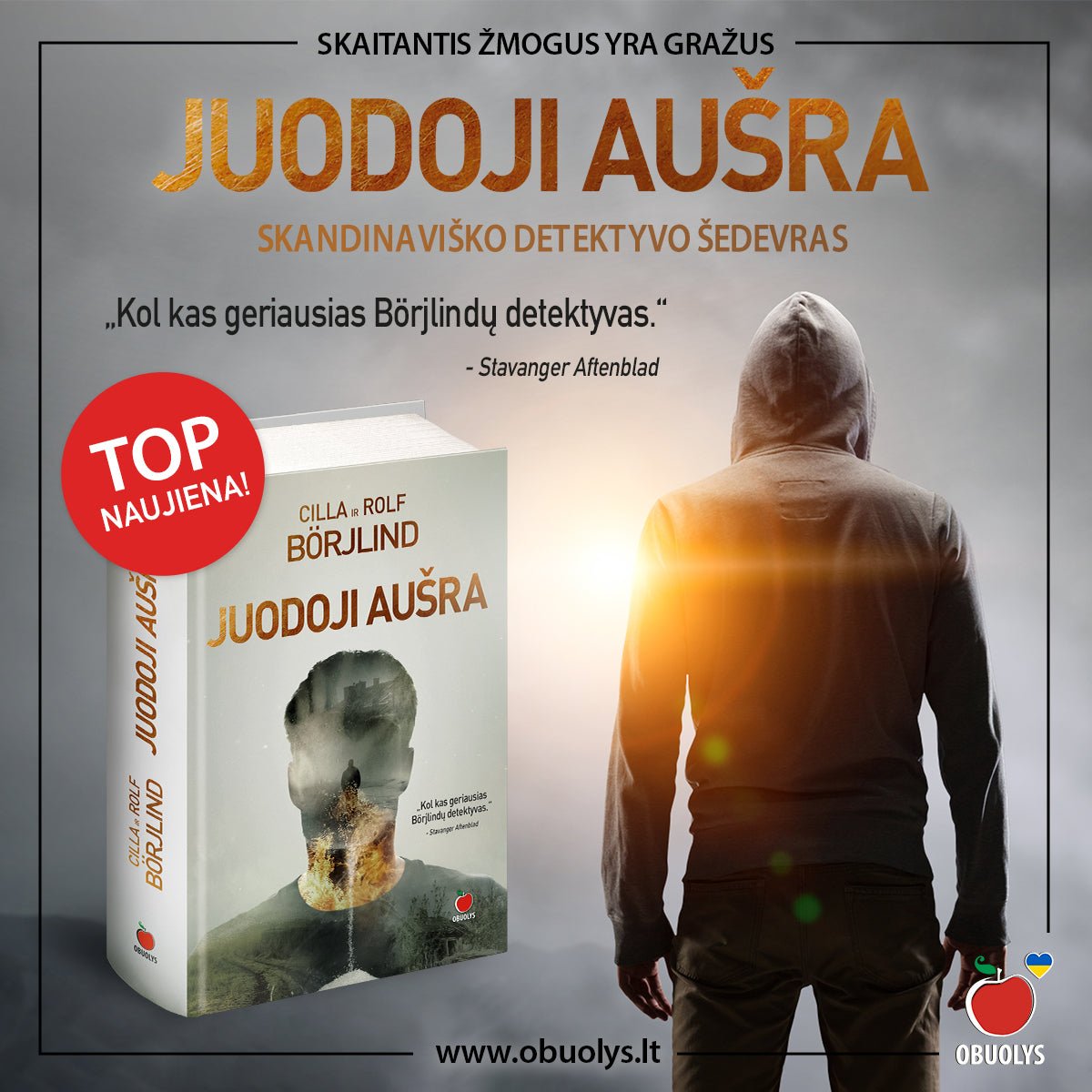 JUODOJI AUŠRA: Švedijos miestelius sukrečia siaubingi nusikaltimai, o tyrimas atskleidžia tamsias paslaptis... - OBUOLYS