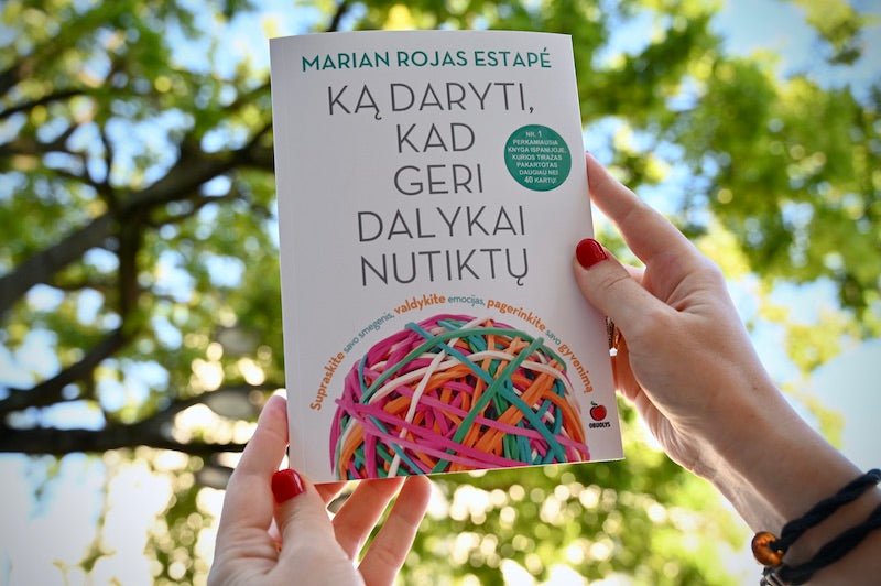 KĄ DARYTI, KAD GERI DALYKAI NUTIKTŲ: neuromokslu grįsta praktika kovai su baimėmis ir nerimu - OBUOLYS