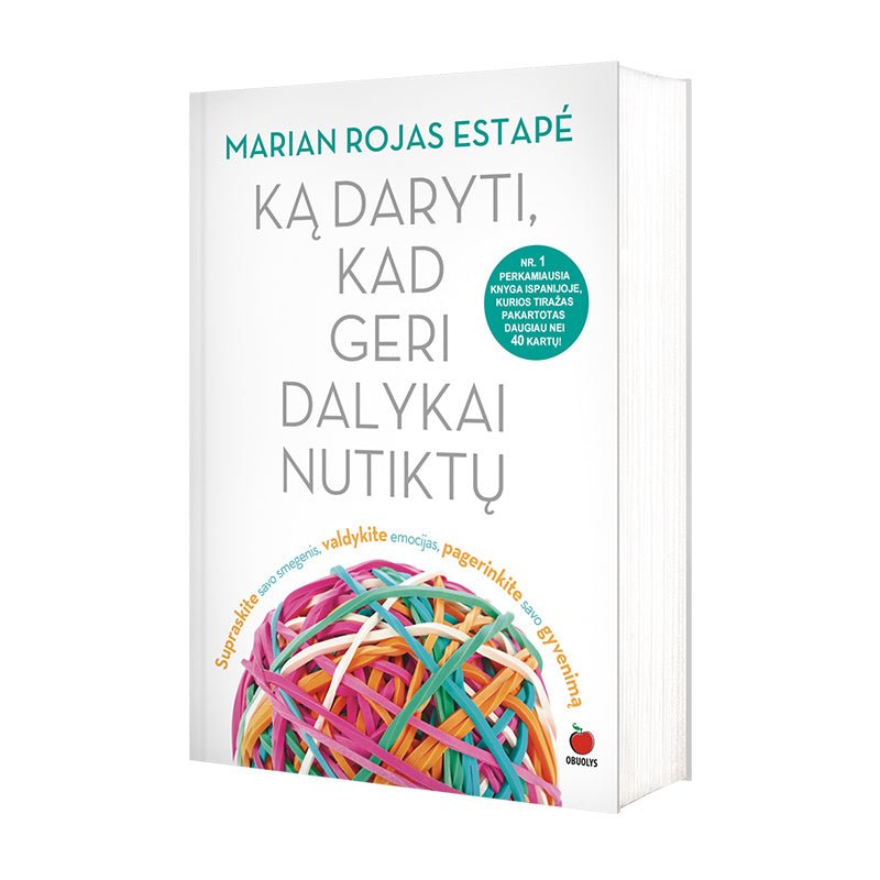 KĄ DARYTI, KAD GERI DALYKAI NUTIKTŲ: neuromokslu grįsta praktika kovai su baimėmis ir nerimu - OBUOLYS