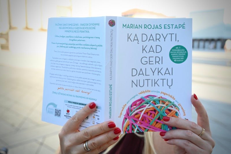 KĄ DARYTI, KAD GERI DALYKAI NUTIKTŲ: neuromokslu grįsta praktika kovai su baimėmis ir nerimu - OBUOLYS