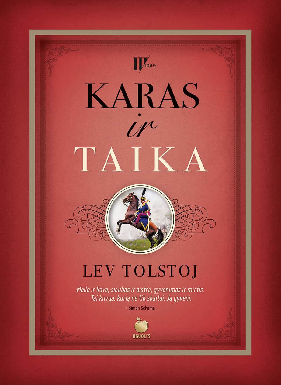 KARAS IR TAIKA: visi 4 tomai aukščiausios prabos literatūros kolekcinėje dėžutėje - OBUOLYS