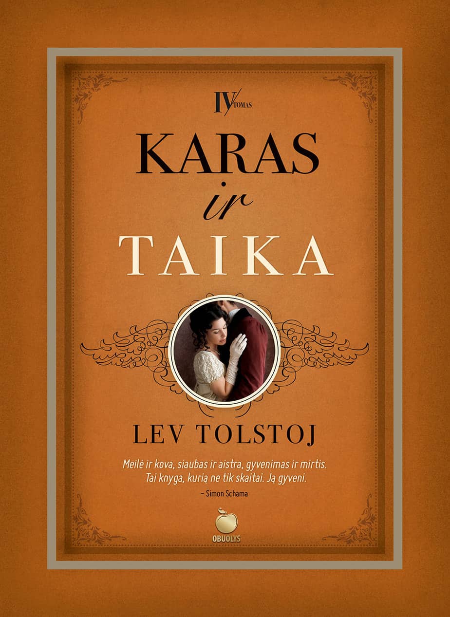 KARAS IR TAIKA: visi 4 tomai aukščiausios prabos literatūros kolekcinėje dėžutėje - OBUOLYS