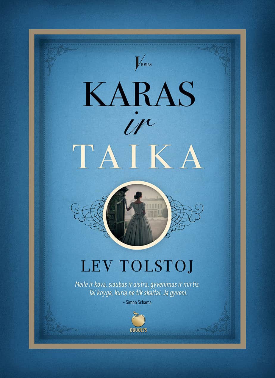 KARAS IR TAIKA: visi 4 tomai aukščiausios prabos literatūros kolekcinėje dėžutėje - OBUOLYS