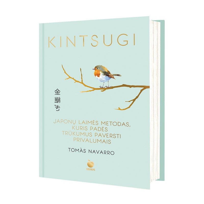 KINTSUGI: slaptas japonų laimės metodas, kuris padės gyvenimo trūkumus paversti privalumais - OBUOLYS