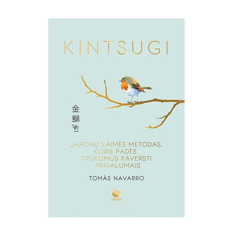 KINTSUGI: slaptas japonų laimės metodas, kuris padės gyvenimo trūkumus paversti privalumais - OBUOLYS