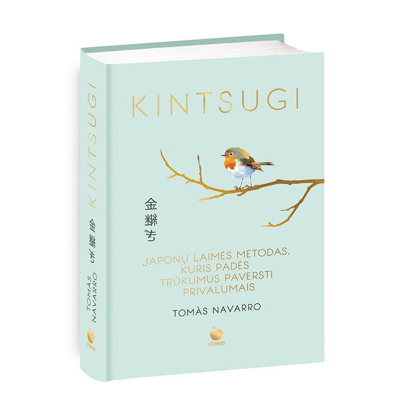 KINTSUGI: slaptas japonų laimės metodas, kuris padės gyvenimo trūkumus paversti privalumais - OBUOLYS