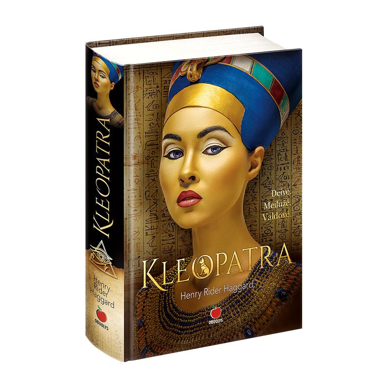 KLEOPATRA: deivė, meilužė, valdovė - OBUOLYS