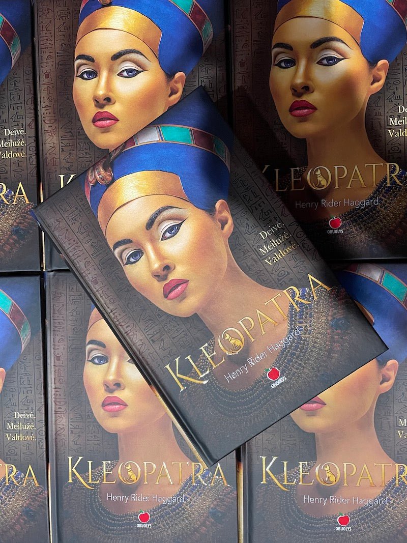 KLEOPATRA: deivė, meilužė, valdovė - OBUOLYS