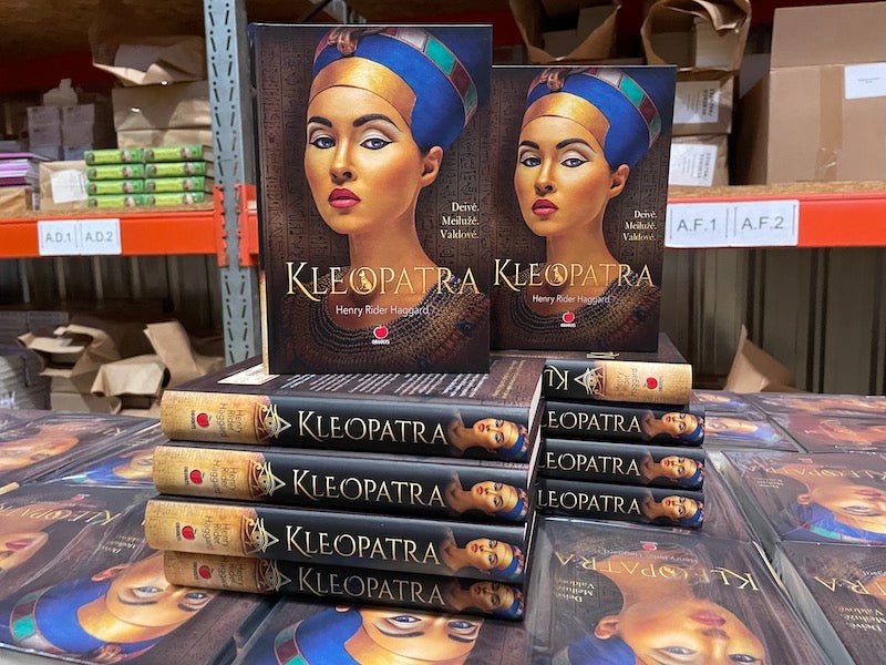 KLEOPATRA: deivė, meilužė, valdovė - OBUOLYS