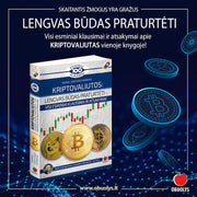 KRIPTOVALIUTOS: lengvas būdas praturtėti – finansų pasaulio ateitis vienoje knygoje - OBUOLYS