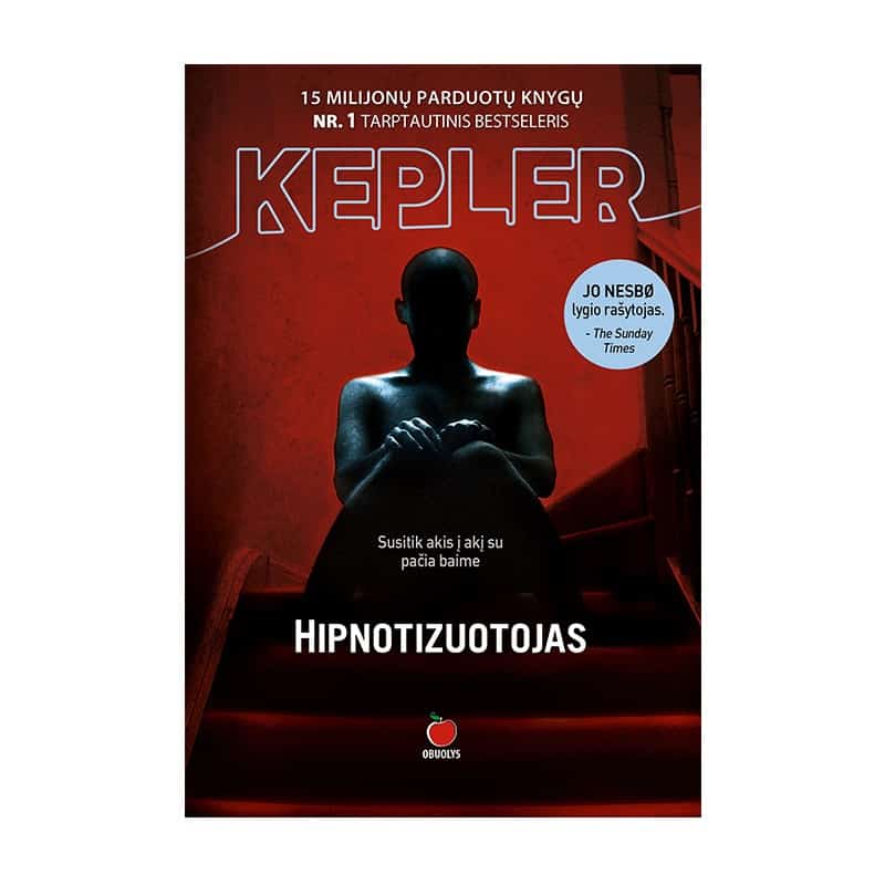 Lars Kepler HIPNOTIZUOTOJAS – dešimtmečio leidimas: pirmasis detektyvo Jono Linos serijos romanas - OBUOLYS