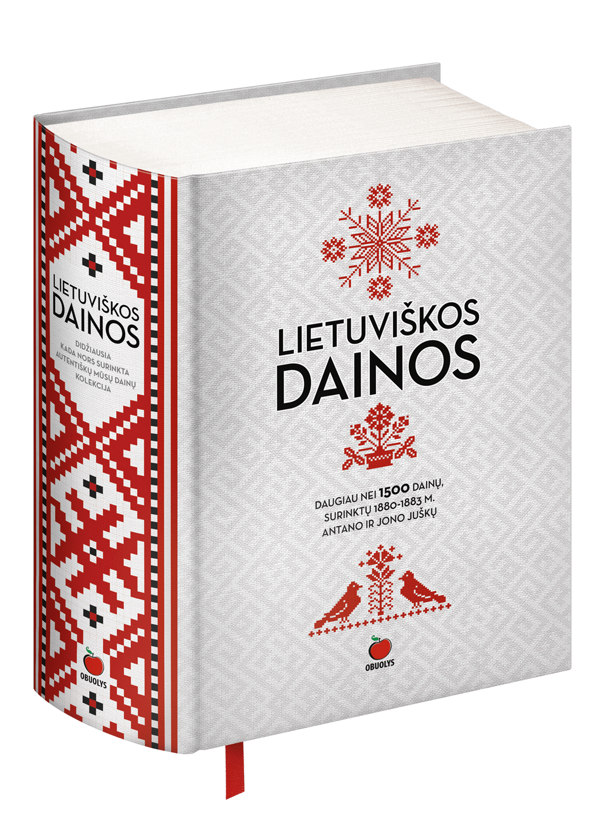 LIETUVIŠKOS DAINOS su natomis: beveik 3000 puslapių, daugiau nei 1500 dainų - 3 XXL knygos - OBUOLYS