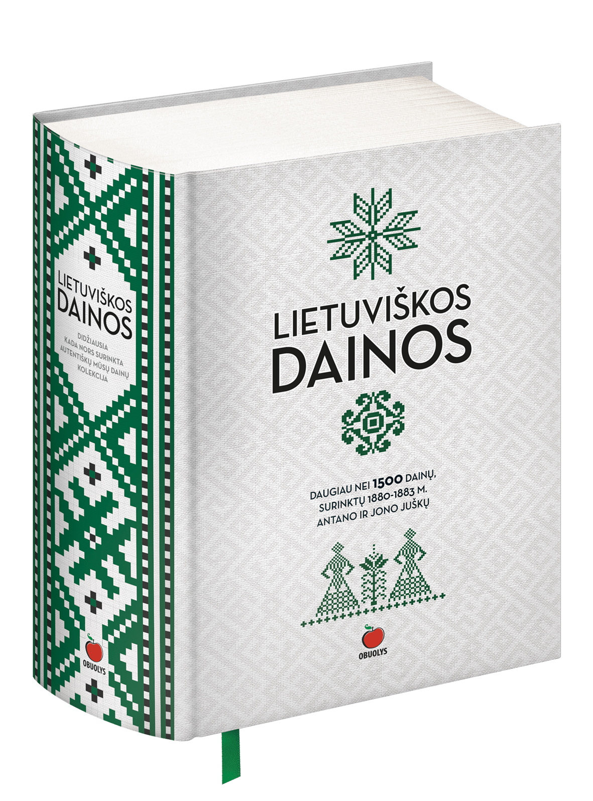 LIETUVIŠKOS DAINOS su natomis: beveik 3000 puslapių, daugiau nei 1500 dainų - 3 XXL knygos - OBUOLYS