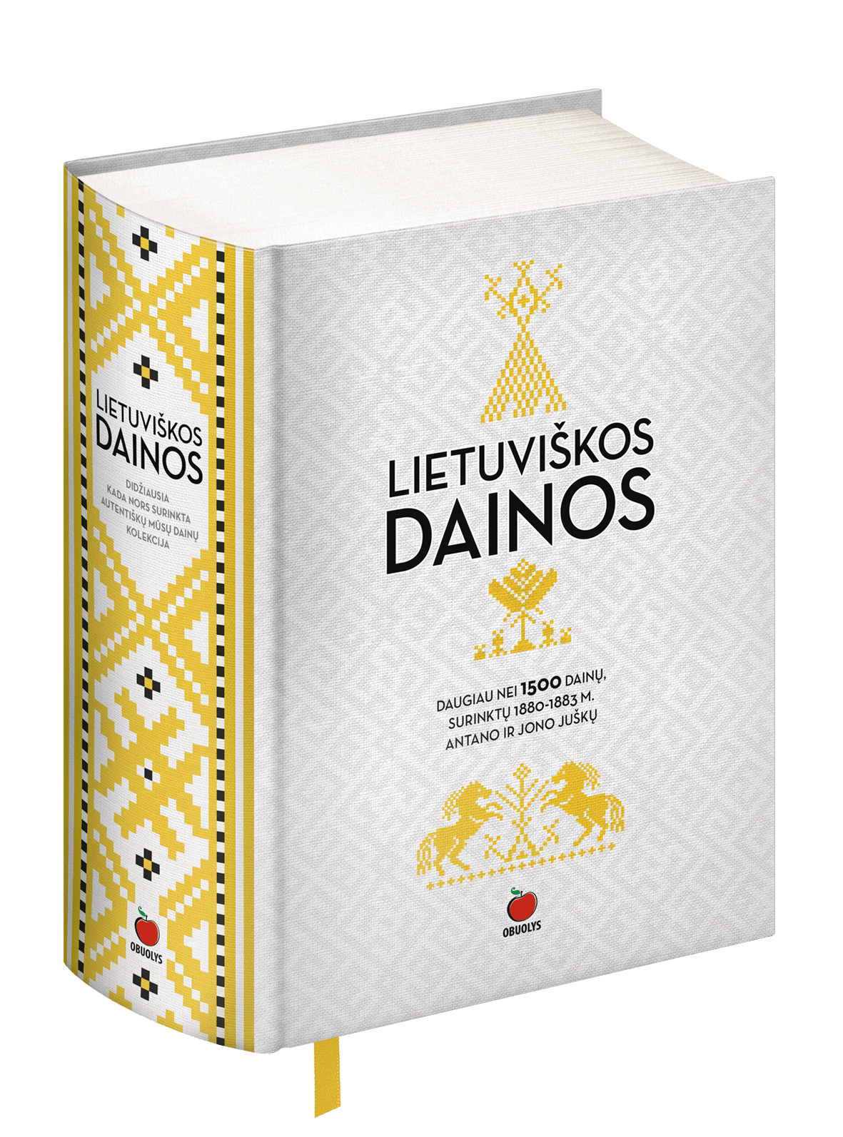 LIETUVIŠKOS DAINOS su natomis: beveik 3000 puslapių, daugiau nei 1500 dainų - 3 XXL knygos - OBUOLYS