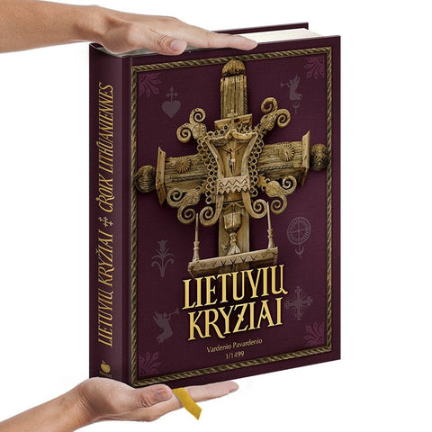 LIETUVIŲ KRYŽIAI: 110 - ųjų jubiliejaus proga restauruota viena gražiausių ir vertingiausių lietuviškų knygų - OBUOLYS