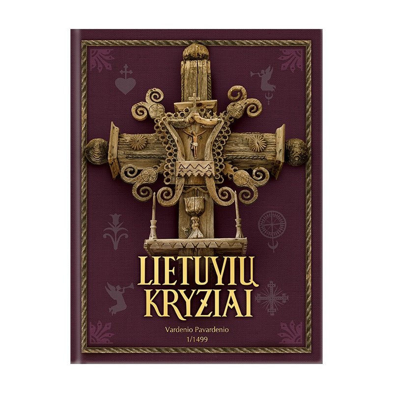 LIETUVIŲ KRYŽIAI: 110 - ųjų jubiliejaus proga restauruota viena gražiausių ir vertingiausių lietuviškų knygų - OBUOLYS