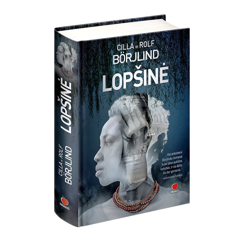 LOPŠINĖ: 4 - asis Cillos ir Rolfo Börjlindų romanas - OBUOLYS