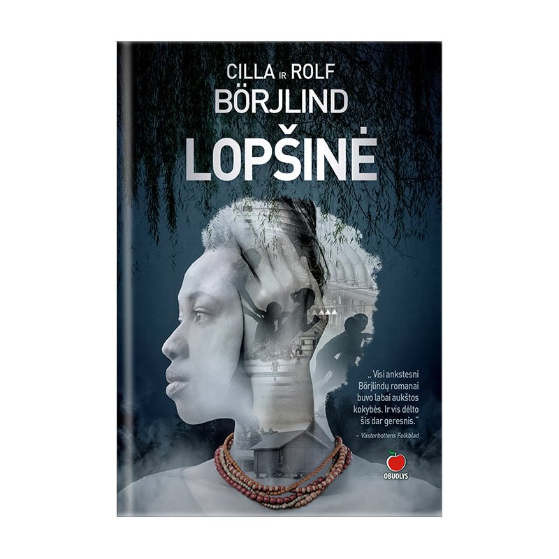 LOPŠINĖ: 4 - asis Cillos ir Rolfo Börjlindų romanas - OBUOLYS