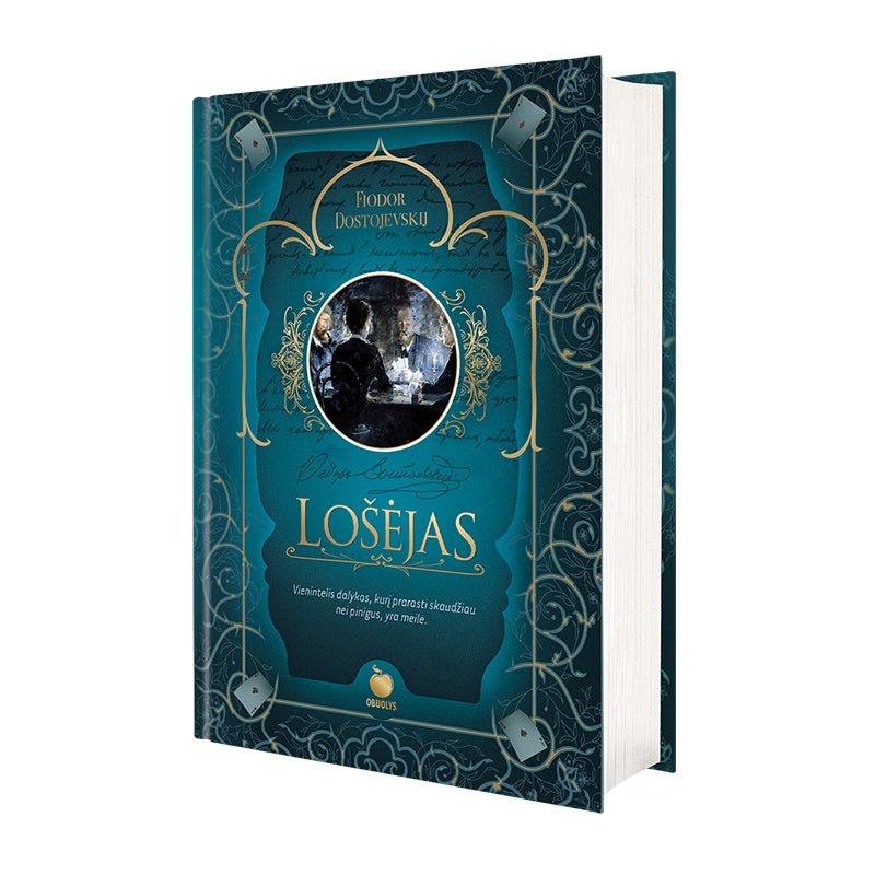 LOŠĖJAS (Knygos su defektais) - OBUOLYS