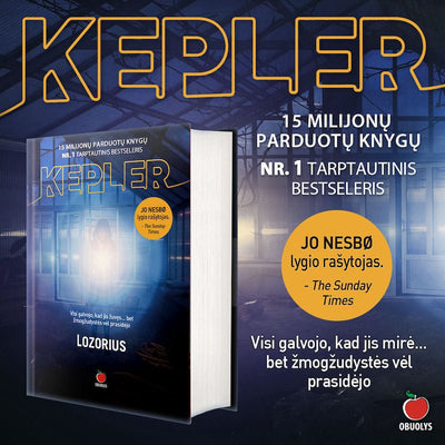 LOZORIUS: septintasis detektyvo Jono Linos serijos šedevras - OBUOLYS