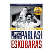 MANO VARDAS - PABLAS ESKOBARAS: du superbestseleriai viename įspūdingame tome – už vienos knygos kainą! - OBUOLYS
