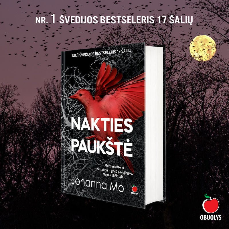 NAKTIES PAUKŠTĖ: mažo miestelio paslaptys – ypač pavojingos. Nepasitikėk tyla... - OBUOLYS