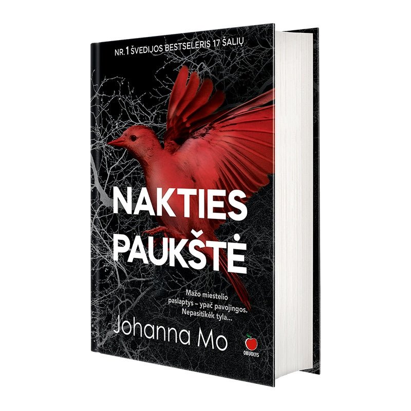 NAKTIES PAUKŠTĖ: mažo miestelio paslaptys – ypač pavojingos. Nepasitikėk tyla... - OBUOLYS